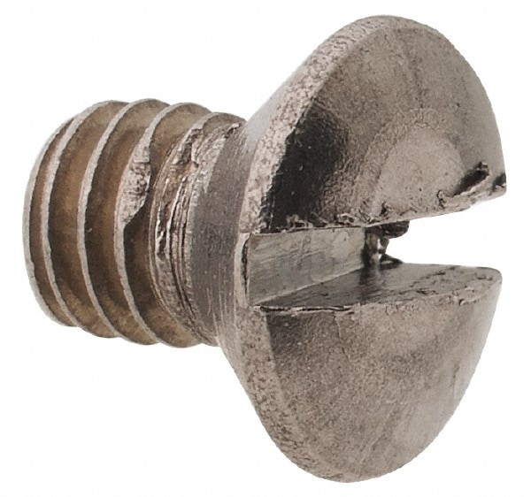 Value Collection MASOM0040006CP Machine Screw: Oval Head, Slotted Image