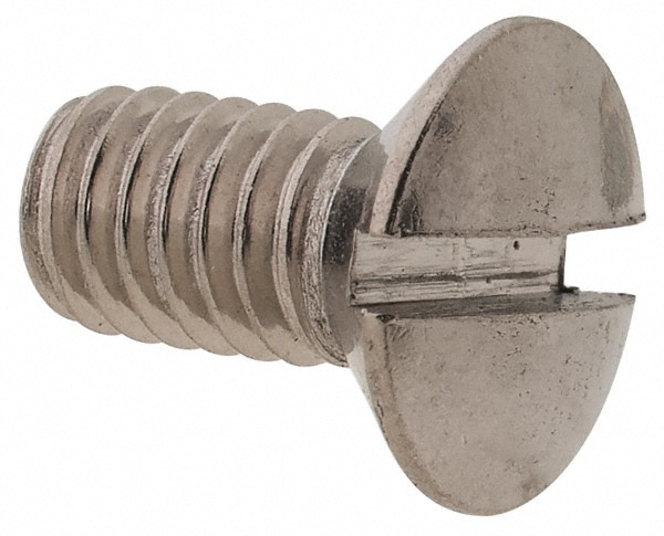 Value Collection MASOM0040008CP Machine Screw: Oval Head, Slotted Image