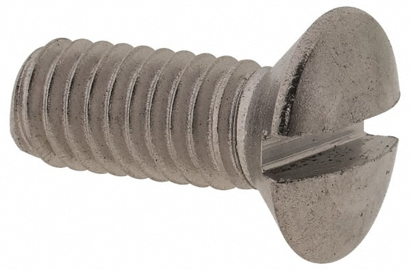 Value Collection MASOM0040010CP Machine Screw: Oval Head, Slotted Image