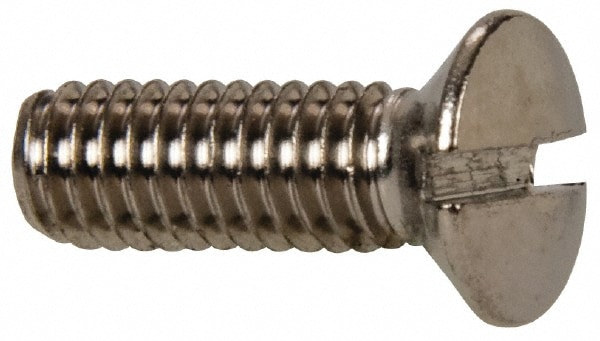 Value Collection MASOM0040012CP Machine Screw: Oval Head, Slotted Image