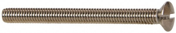 Value Collection MASOM0040045CP Machine Screw: Oval Head, Slotted Image