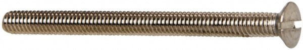 Value Collection MASOM0040050CP Machine Screw: Oval Head, Slotted Image