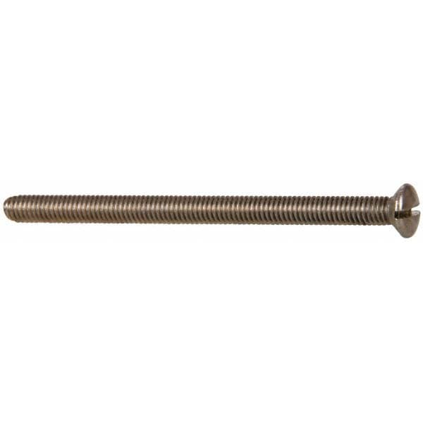 Value Collection MASOM0040060CP Machine Screw: Oval Head, Slotted Image