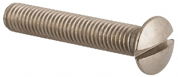 Value Collection MASOM0050030CP Machine Screw: Oval Head, Slotted Image