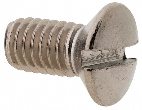 Value Collection MASOM0060012CP Machine Screw: Oval Head, Slotted Image