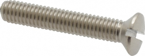 Value Collection MASOM0060035CP Machine Screw: Oval Head, Slotted Image