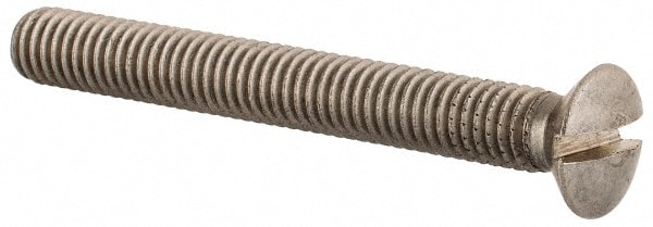 Value Collection MASOM0060050CP Machine Screw: Oval Head, Slotted Image