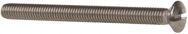 Value Collection MASOM0060070CP Machine Screw: Oval Head, Slotted Image