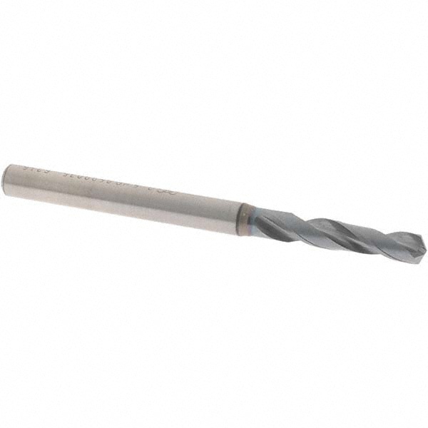 OSG - Screw Machine Length Drill Bit: 3.50 mm Dia, 130 deg Point, XPM ...