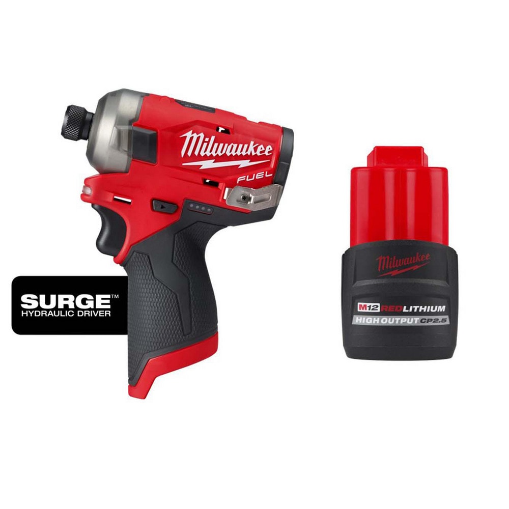 Milwaukee Tool Impact Drivers Voltage 12.00 Handle Type