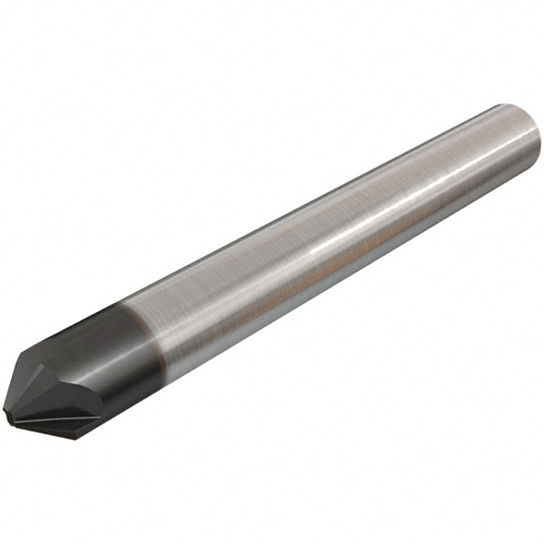 Iscar 5621679 Chamfer Mill: 2 mm Dia, 4 Flutes, Solid Carbide Image