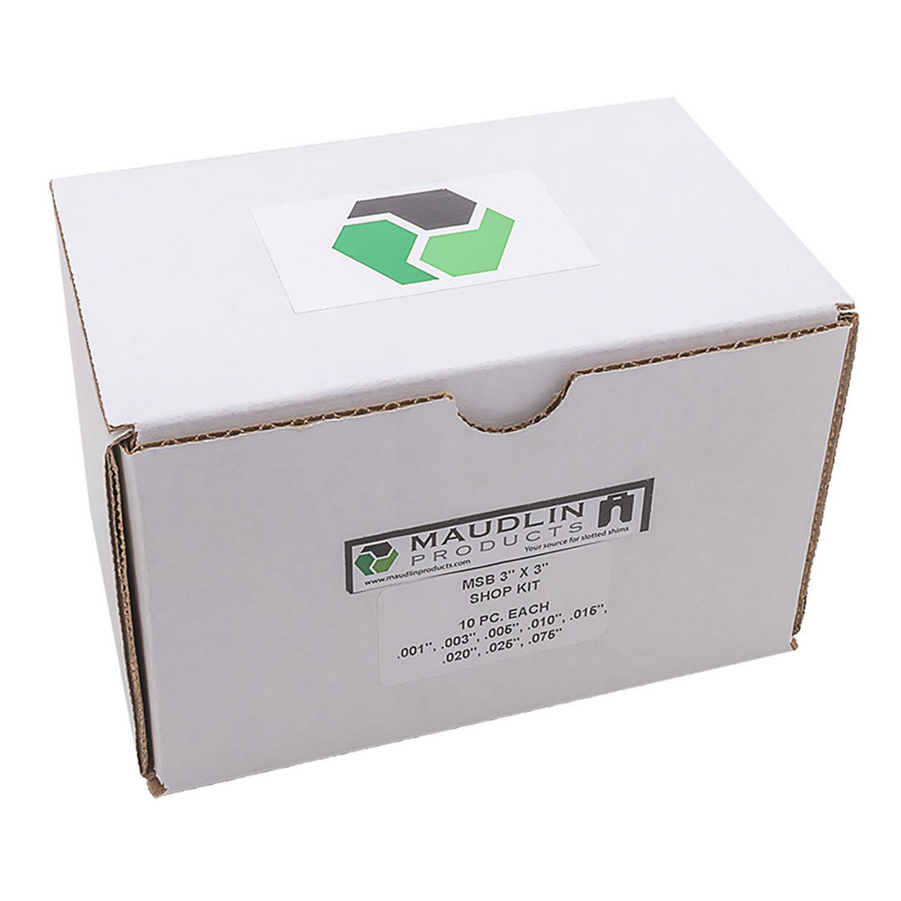 Maudlin Products Shim Stock Sets; Product Type Slotted Shim