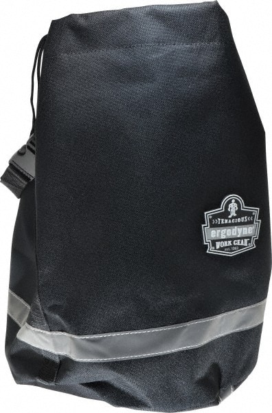 Fall Protection Bag: Black, Use with Fall Proetction Equipment