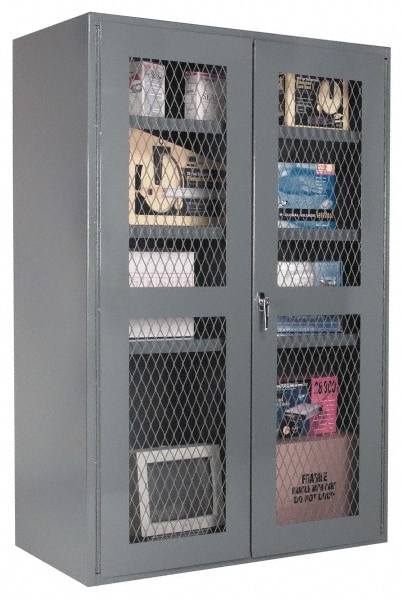 Durham EMDC-362442-95 Visible Storage Cabinet: 36" Wide, 24" Deep, 42" High Image