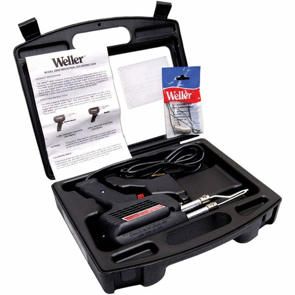 Weller D650PK PROFFESSIONAL WELLER SOLDERNG GUN KIT