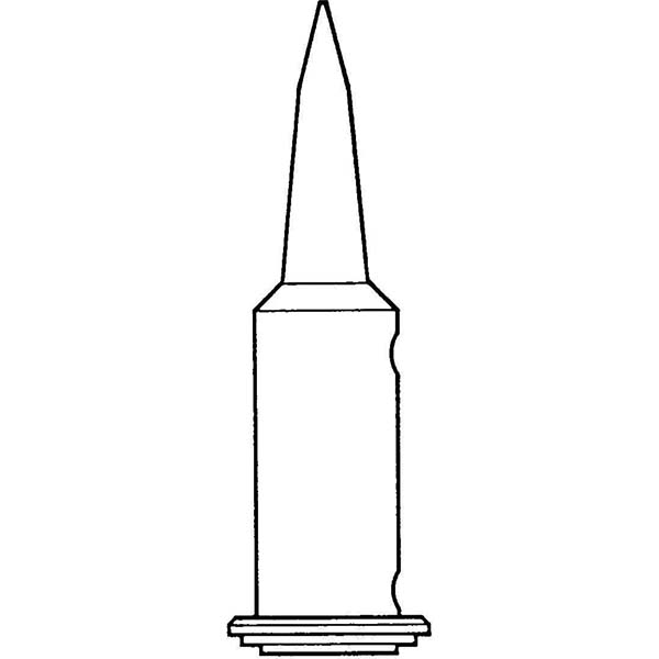 Weller Soldering Iron Tips; Type: Chisel Tip ; Tip Diameter: 2.360 (Inch); Tip Diameter: 2.360 (mm) | Part #PSI6