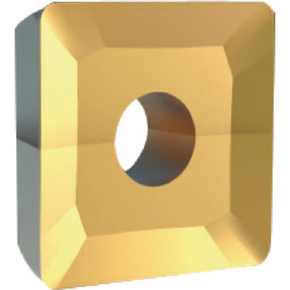 Widia - Milling Inserts: Insert Style: SDEX; Insert Size: 12; Insert ...