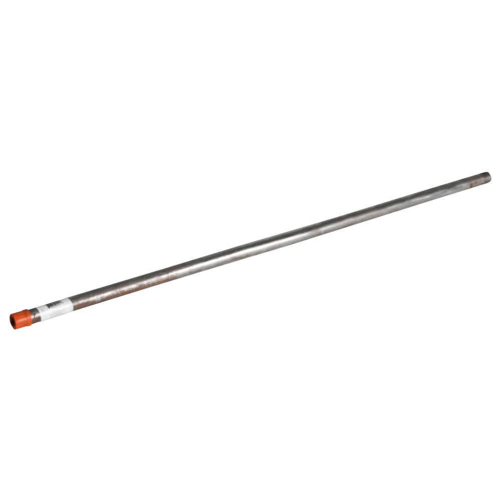 Black Pipe Nipple: 1/2" Dia x 36" Long, Schedule 80