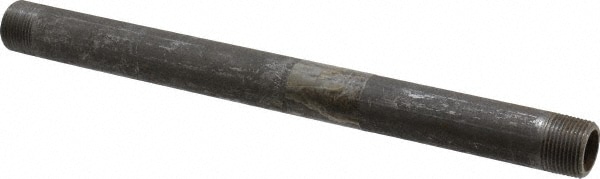 Value Collection 584-120XSBC Black Pipe Nipple: 3/4" Dia x 12" Long, Schedule 80 Image