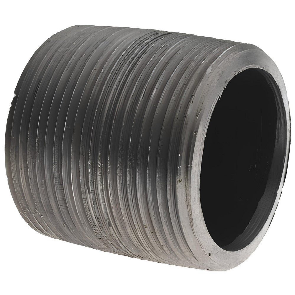 Photos - Tap / Valve / Fitting Value Collection Black Pipe Nipple: 1-1/2" Dia, Schedule 80 - Threaded | Part #587-001XSBC Black 587-001XSBC
