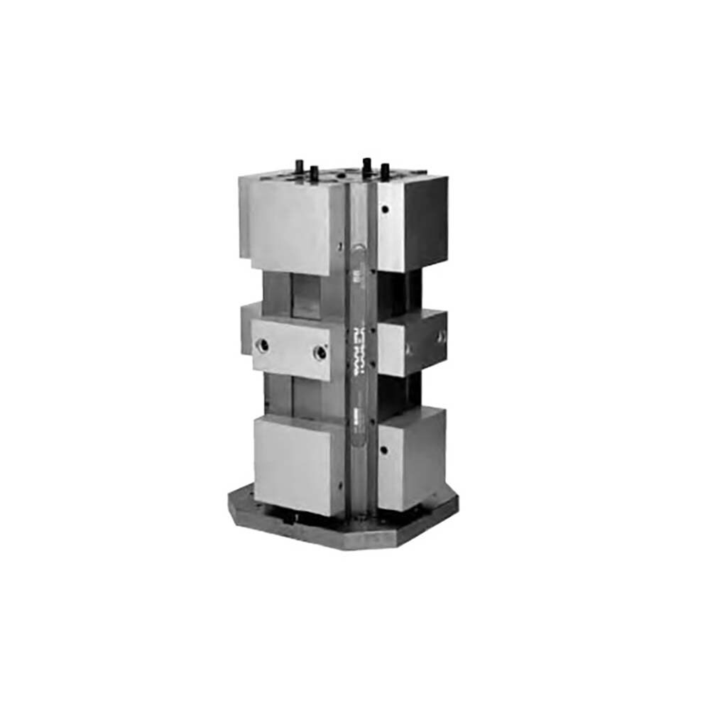 Machine Vise: Horizontal, Stationary Base