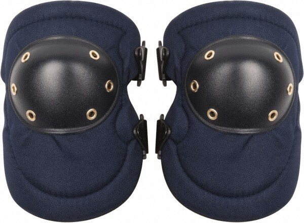Knee Pad: 2 Strap, Buckle Closure, Universal