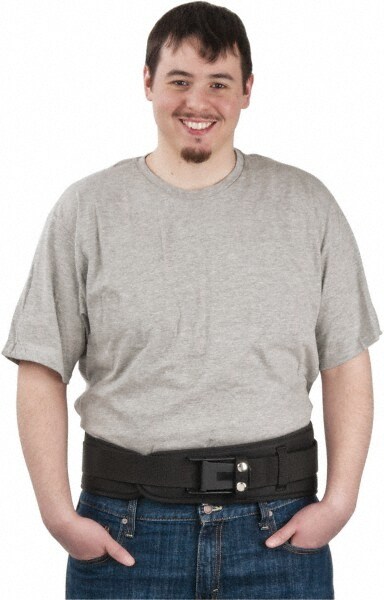 Back Support: Belt, Medium, 36 to 48" Waist, 5" Belt Width