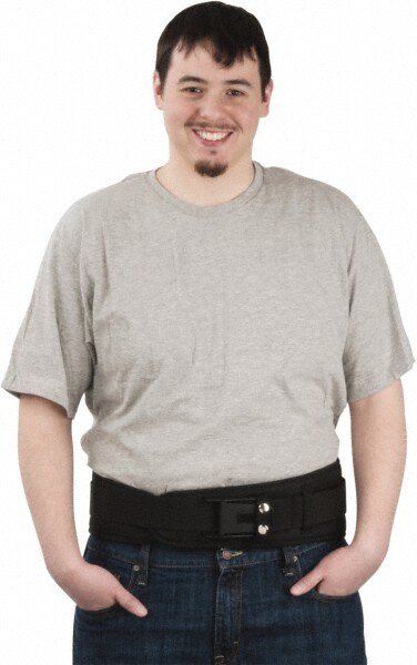 Back Support: Belt, X-Large, 58 to 68" Waist, 5" Belt Width