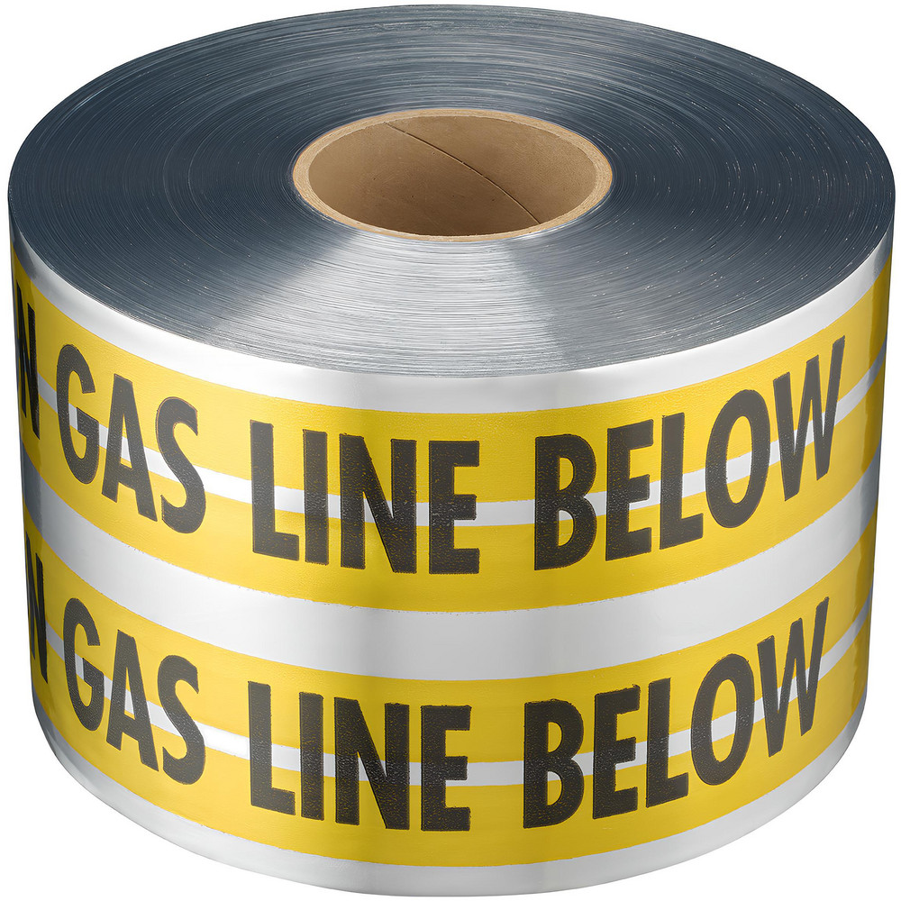 Empire Level - Underground Utility Marking Tape: Tape Type: Detectable ...