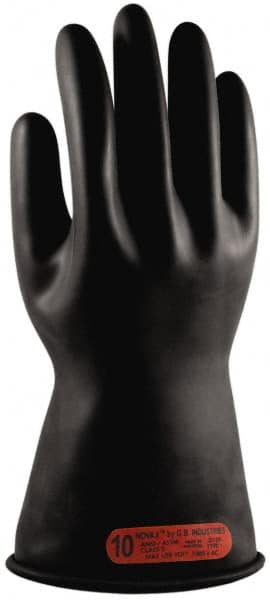 Novax. 150-0-11/9 Class 0, Size L (9), 11" Long, Rubber Linemans Glove 