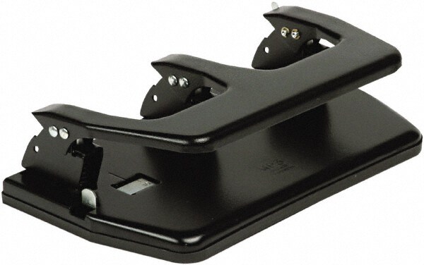 Paper Punches; Type: 20 Sheet Multi-Hole Punches ; Color: Black ; Sheet Capacity: 20