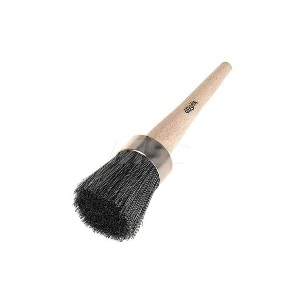 Osborn 7405300 Paint Brush: #14 Hog, Natural Bristle 