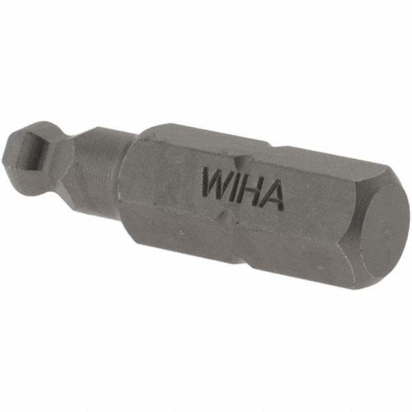 Wiha 75802 1/4 Insert Bit to System 4 Micro Bit Adaptor - Magnetic Wiha 75802 1/4 Insert Bit to System 4 Micro Bit Adaptor - Magnetic