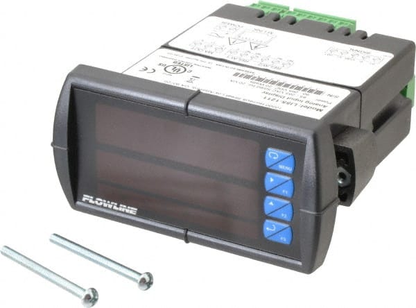 Flowline LI55-1211 Liquid Level Controllers & Meters; Type: Display, Controller, Meter ; Applications: Display or Controller for Level Transmitters ; Voltage: 85 - 265 VAC @ 50-60 Hz. ; Display Type: LED, 6-digit ; Type of Enclosure: NEMA 4X (IP65) faceplate 
