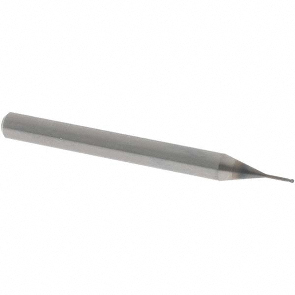 OSG 3056172 Ball End Mill: 0.0236" Dia, 0.0197" LOC, 2 Flute, Solid Carbide Image