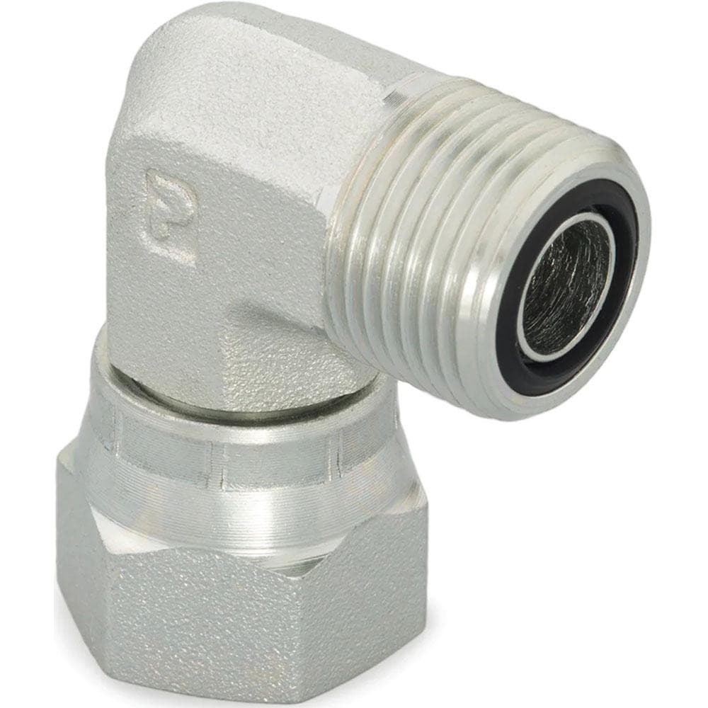 Parker 12 C6LO-S Compression Tube Swivel Elbow: O-Ring Face Seal Image