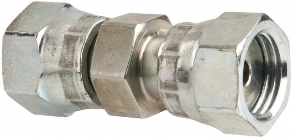 Parker 4 HL6-S Compression Tube Swivel Union: O-Ring Face Seal Image