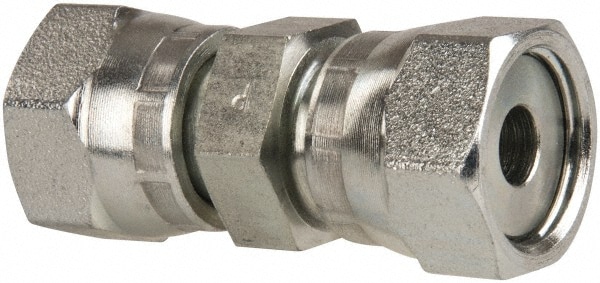 Parker 6 HL6-S Compression Tube Swivel Union: O-Ring Face Seal Image