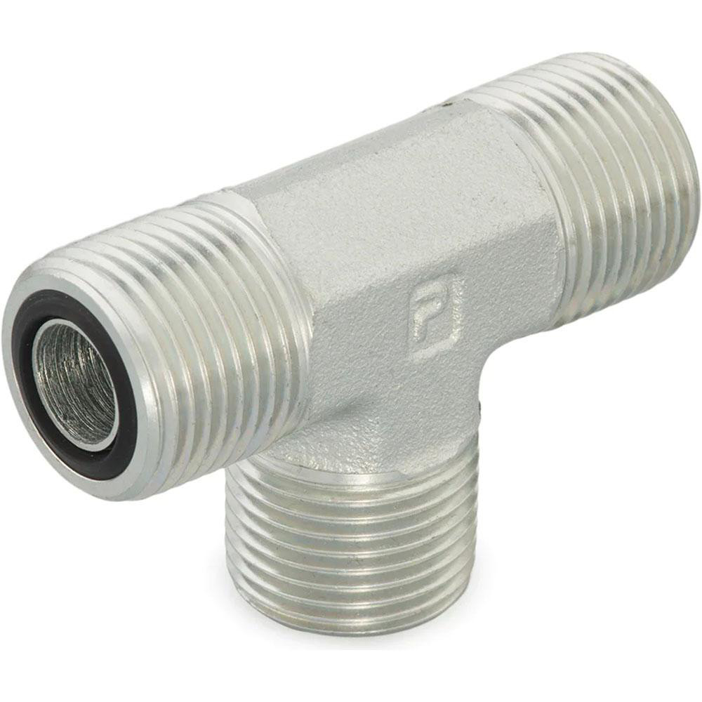 Parker 10 JLO-S Compression Tube Union: O-Ring Face Seal Image