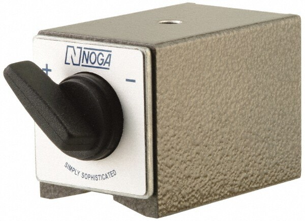 Magnetic Indicator Base: 76.20 mm Base Length, 50.80 mm Base Width, 55 mm Base Height, with On, Off Switch