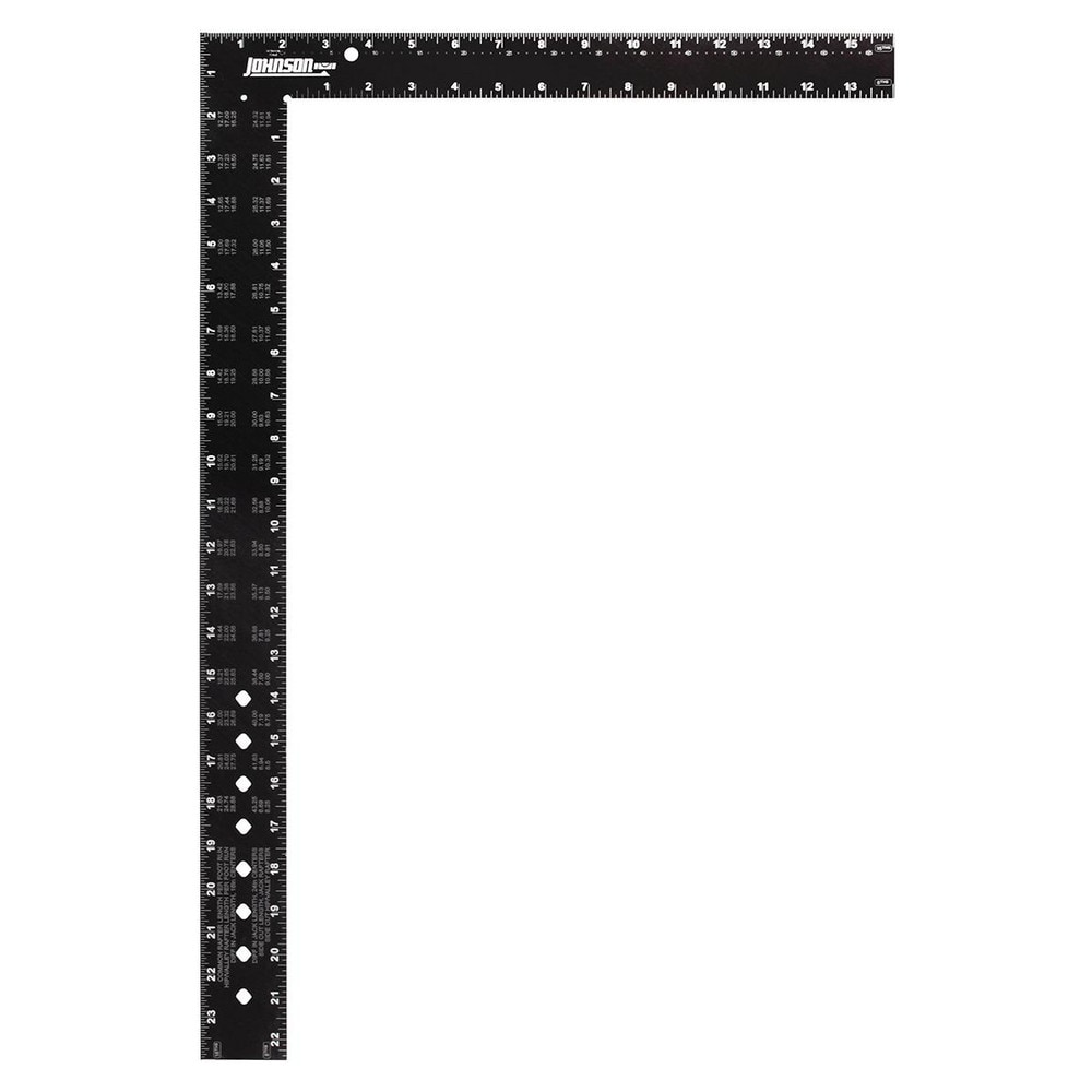 Johnson Level 16 in. x 24 in. Steel Framing Square CS9