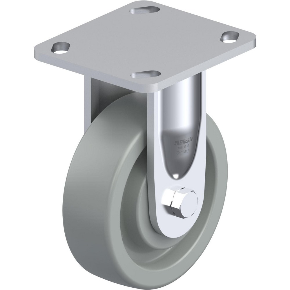 Blickle - Top Plate Casters; Mount Type: Plate; Number of Wheels: 1.000 ...