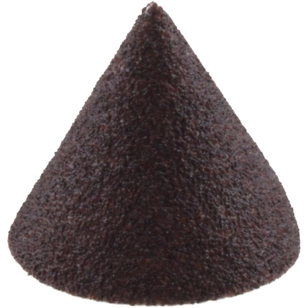 3/4" Diam 120 Grit 60° Included Angle Cone Center Lap