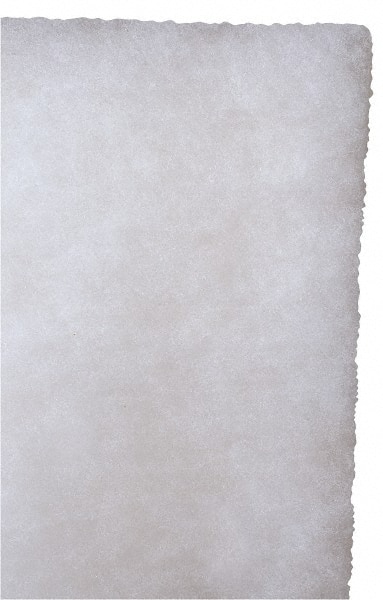 25" High x 25" Wide x 1" Deep, Polyester Air Filter Media Pad