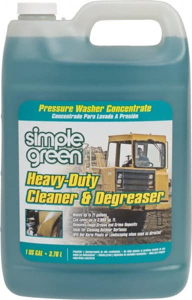 Simple Green Cleaner & Degreaser, Industrial - 5 us gallons (18.9 liters)