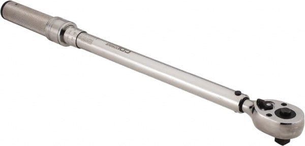 CDI 25003MRMH Micrometer Torque Wrench: Foot Pound, Inch Pound & Newton Meter 