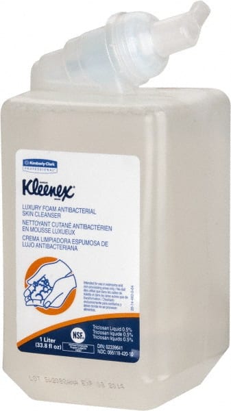 Kleenex 91554 Hand Cleaner: 1 L Dispenser Refill 