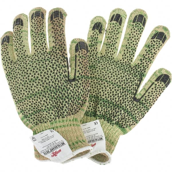 Cut-Resistant Gloves: Size L, ANSI Cut A6, Synthetic