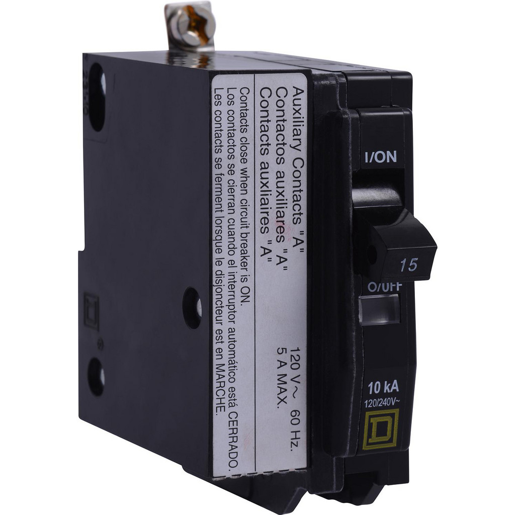 Square D Circuit Breakers: Circuit Breaker Type: Miniature Circuit Breaker; Amperage: 70; Voltage: 120/240V; Wire Size (AWG): 8-2 | Part #QOB1701200