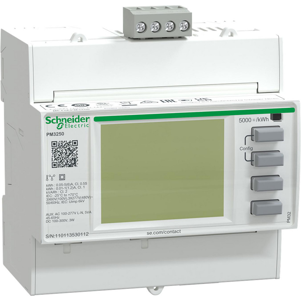 Allocation Meter Schneider Electric - Power Meters & Analyzers: Meter Type: Power Meter ...